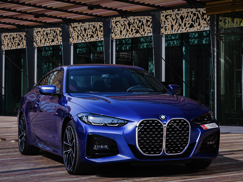 أبوظبي موتورز تعلن وصول سيارة الفئة الرابعة كوبيه الجديدة كلياً من BMW